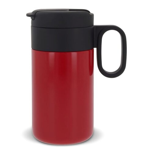 Thermofles Flow 250 ml met logo bedrukking DeBle thermosfles relatiegeschenk NL BE