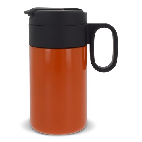 Thermofles Flow 250 ml met logo bedrukking DeBle thermosfles relatiegeschenk NL BE