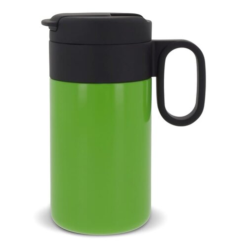 Thermofles Flow 250 ml met logo bedrukking DeBle thermosfles relatiegeschenk NL BE