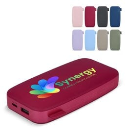 DeBle Fresh 'n Rebel Powerbank 12000mAh LT49402 bedrukken met logo