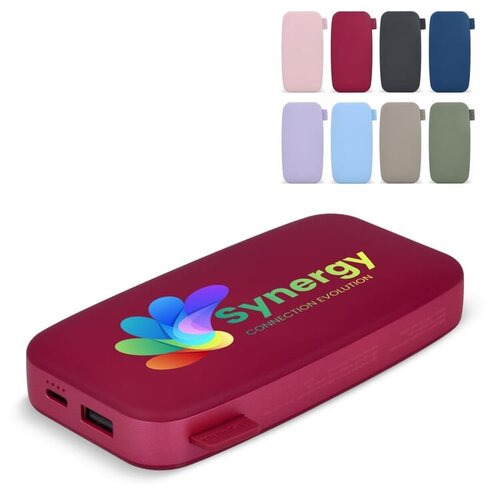 DeBle Fresh 'n Rebel Powerbank 12000mAh LT49402 bedrukken met logo