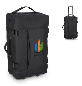 Toppoint trolley reistas 38L met wielen, duurzaam en personaliseerbaar – ideaal relatiegeschenk voor zakelijke reizen