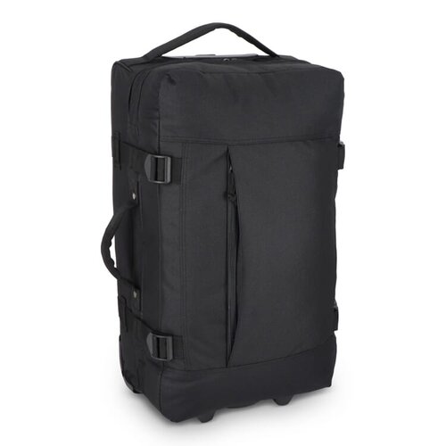 Toppoint trolley reistas 38L met wielen, duurzaam en personaliseerbaar – ideaal relatiegeschenk voor zakelijke reizen