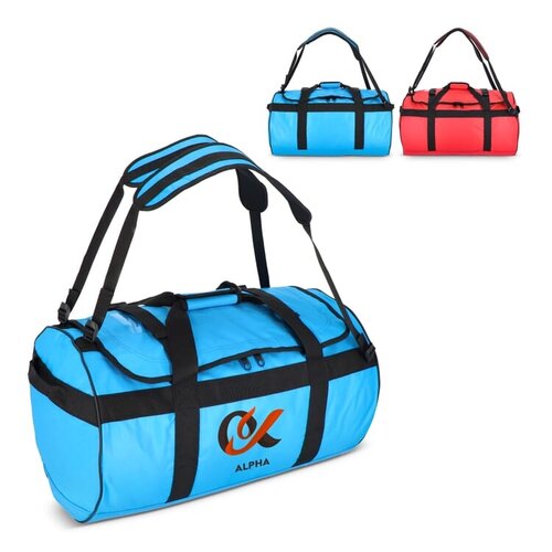 Toppoint Reistas Adventure XL 100L, weerbestendige reistas met rugzakfunctie – duurzaam relatiegeschenk voor zakelijke reizigers