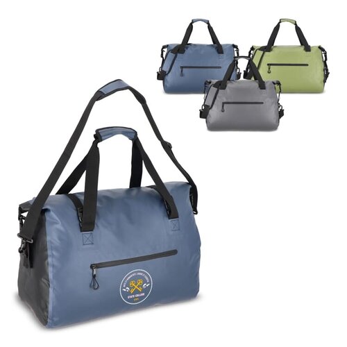 Toppoint Adventure waterdichte tas 40L IPX6, duurzame en volledig waterdichte duffle – ideaal relatiegeschenk voor outdoor professionals