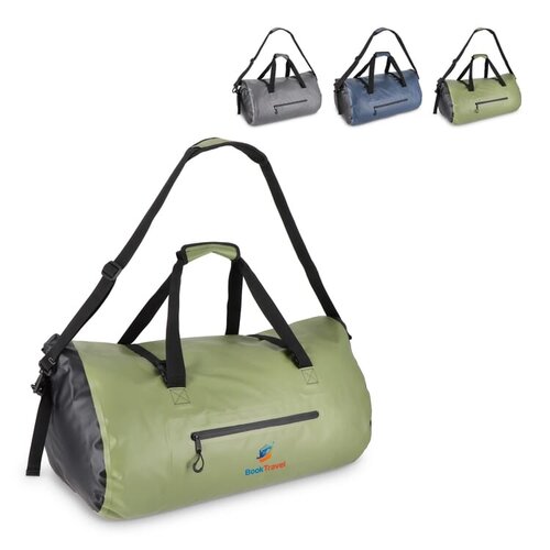 Toppoint Adventure waterdichte tas 60L IPX6, ruime en duurzame duffle – ideaal waterdicht relatiegeschenk voor avontuurlijke professionals