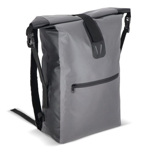 Toppoint Rugzak Adventure 20L IPX4, weerbestendige en duurzame rugzak met oprolbare top – ideaal relatiegeschenk voor actieve professionals