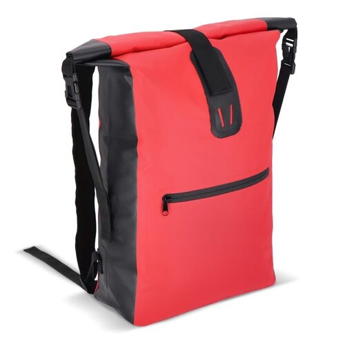 Toppoint Rugzak Adventure 20L IPX4, weerbestendige en duurzame rugzak met oprolbare top – ideaal relatiegeschenk voor actieve professionals