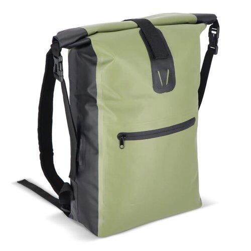 Toppoint Rugzak Adventure 20L IPX4, weerbestendige en duurzame rugzak met oprolbare top – ideaal relatiegeschenk voor actieve professionals