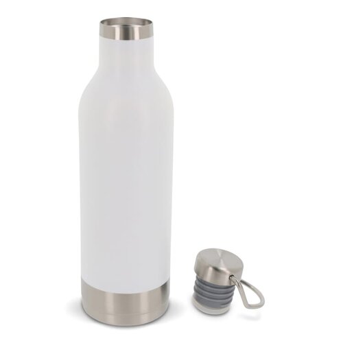 Toppoint Thermofles Adventure 400ml, dubbelwandige lekvrije thermofles – duurzaam relatiegeschenk voor avontuurlijke professionals