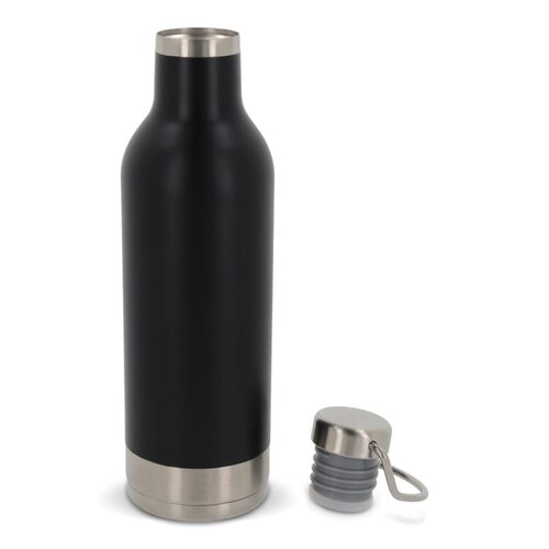 Toppoint Thermofles Adventure 400ml, dubbelwandige lekvrije thermofles – duurzaam relatiegeschenk voor avontuurlijke professionals