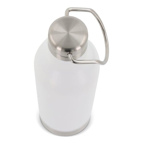 Toppoint Thermofles Adventure 400ml, dubbelwandige lekvrije thermofles – duurzaam relatiegeschenk voor avontuurlijke professionals