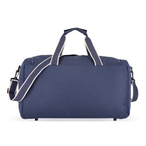 InSideOut R-PET duffle bag Koli, duurzame sport- en reistas van gerecycled materiaal – milieuvriendelijk relatiegeschenk met logo