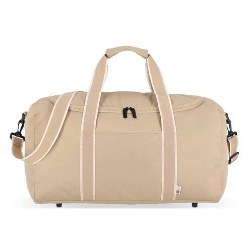 InSideOut R-PET duffle bag Koli, duurzame sport- en reistas van gerecycled materiaal – milieuvriendelijk relatiegeschenk met logo