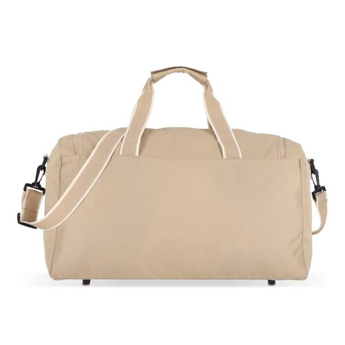 InSideOut R-PET duffle bag Koli, duurzame sport- en reistas van gerecycled materiaal – milieuvriendelijk relatiegeschenk met logo