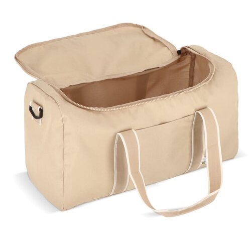 InSideOut R-PET duffle bag Koli, duurzame sport- en reistas van gerecycled materiaal – milieuvriendelijk relatiegeschenk met logo