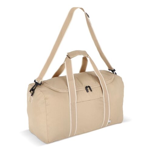 InSideOut R-PET duffle bag Koli, duurzame sport- en reistas van gerecycled materiaal – milieuvriendelijk relatiegeschenk met logo
