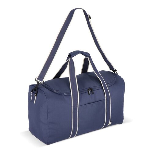 InSideOut R-PET duffle bag Koli, duurzame sport- en reistas van gerecycled materiaal – milieuvriendelijk relatiegeschenk met logo
