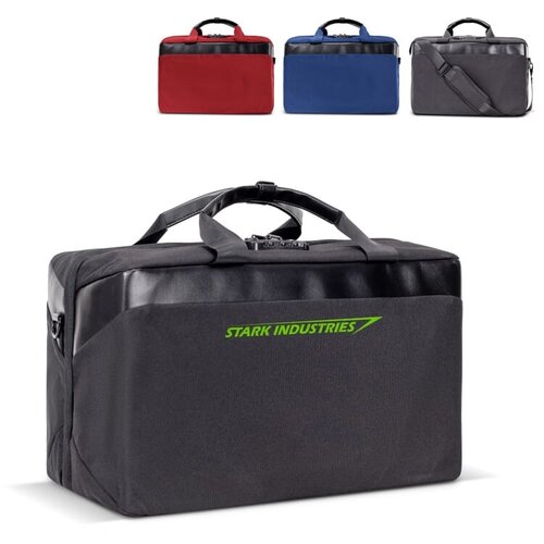 Toppoint Reistas Executive R-PET 23L, duurzame handbagagetas van gerecycled materiaal – milieuvriendelijk relatiegeschenk voor zakelijke reizigers