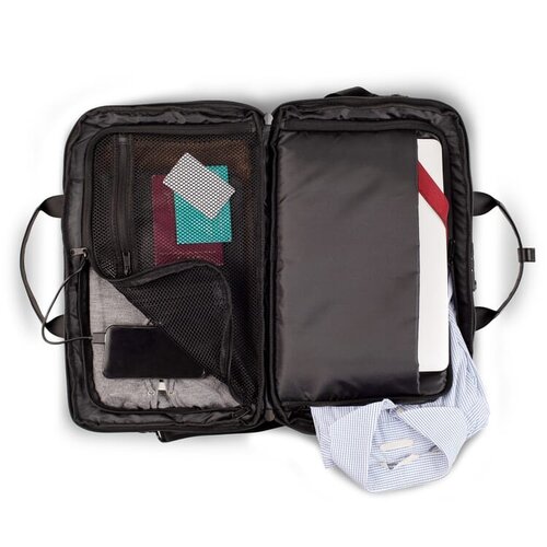 Toppoint Reistas Executive R-PET 23L, duurzame handbagagetas van gerecycled materiaal – milieuvriendelijk relatiegeschenk voor zakelijke reizigers