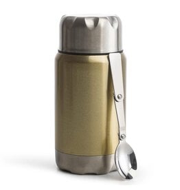 DeBle Sagaform Mark voedselthermos 600 ml LT52039 bedrukt of gegraveerd met logo voor warme en koude maaltijden