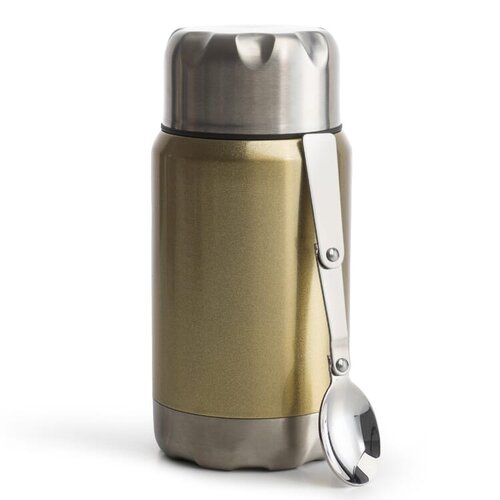 DeBle Sagaform Mark voedselthermos 600 ml LT52039 bedrukt of gegraveerd met logo voor warme en koude maaltijden
