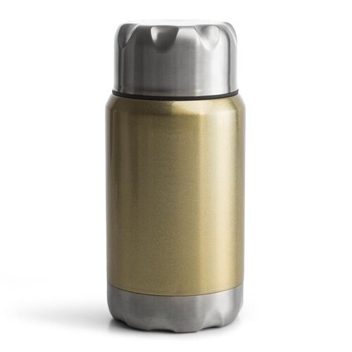 DeBle Sagaform Mark voedselthermos 600 ml LT52039 bedrukt of gegraveerd met logo voor warme en koude maaltijden