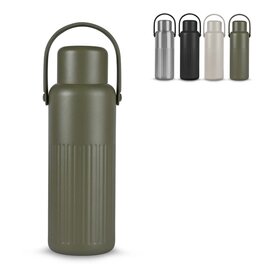 Sagaform Theo thermosfles 1L met logo bedrukking DeBle thermosfles relatiegeschenk NL BE