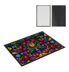 Deurmat sublimatie 50x75 cm, personaliseerbare mat met antislip onderzijde – bedrukt relatiegeschenk voor entree of kantoor