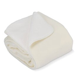 Sherpa fleece deken sublimatie 130x170 cm OEKO-TEX®, luxe zachte deken met full-color bedrukking – duurzaam relatiegeschenk voor comfort en warmte