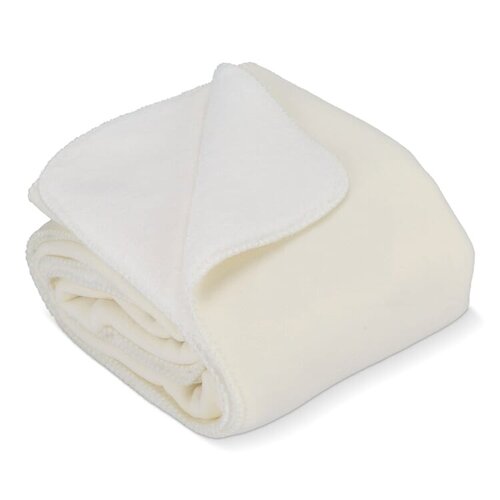 Sherpa fleece deken sublimatie 130x170 cm OEKO-TEX®, luxe zachte deken met full-color bedrukking – duurzaam relatiegeschenk voor comfort en warmte