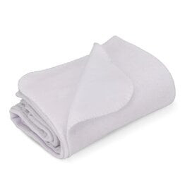 OEKO-TEX® polar fleece deken LT90102 met full-color bedrukking en logo 130 x 170 cm