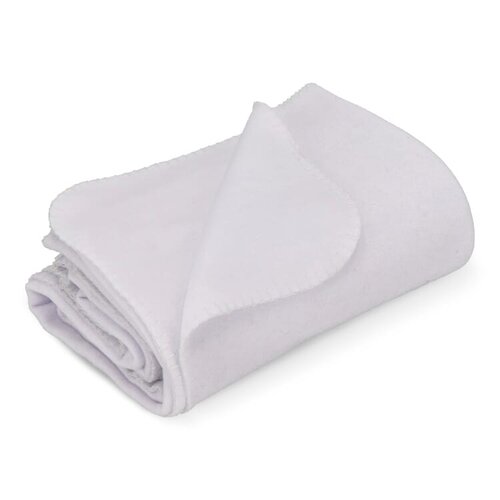 OEKO-TEX® polar fleece deken LT90102 met full-color bedrukking en logo 130 x 170 cm