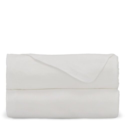 R-PET fleece deken sublimatie LT95011 van gerecycled materiaal bedrukt met logo 120 x 150 cm