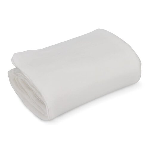R-PET fleece deken sublimatie LT95011 van gerecycled materiaal bedrukt met logo 120 x 150 cm