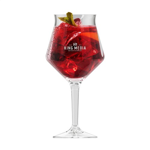 HappyGlass The Baron bierglas Tritan 400ml, onbreekbaar BPA-vrij glas – duurzaam bedrukt relatiegeschenk voor evenementen en horeca
