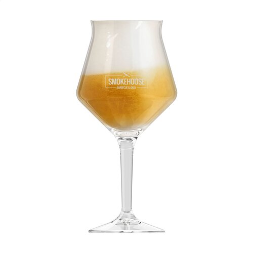 HappyGlass The Baron bierglas Tritan 400ml, onbreekbaar BPA-vrij glas – duurzaam bedrukt relatiegeschenk voor evenementen en horeca
