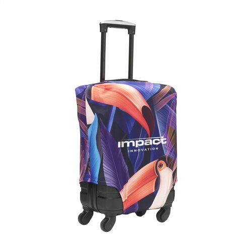 Luggage Case Cover M beschermhoes bedrukken met logo