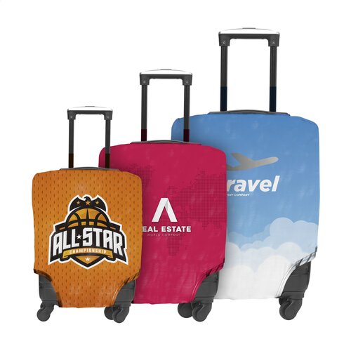 Luggage Case Cover M beschermhoes bedrukken met logo