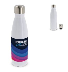 sublimatie thermofles Swing 500ml LT98810 full-colour bedrukt met logo – duurzaam relatiegeschenk