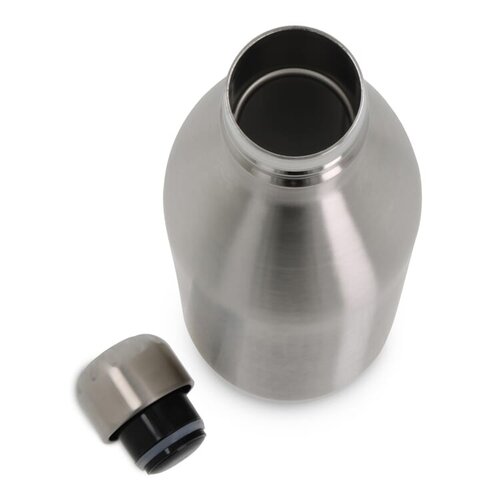 RVS thermofles Swing 1000ml LT98804 bedrukt met logo – duurzaam relatiegeschenk
