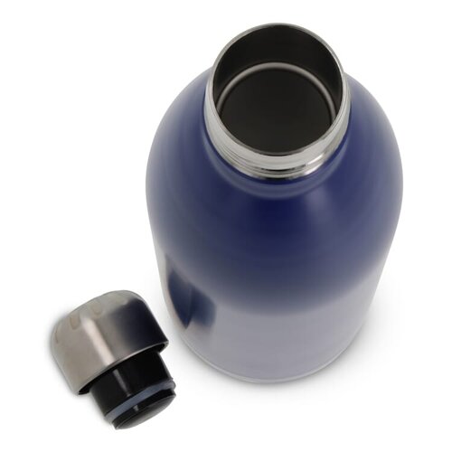 RVS thermofles Swing 1000ml LT98804 bedrukt met logo – duurzaam relatiegeschenk