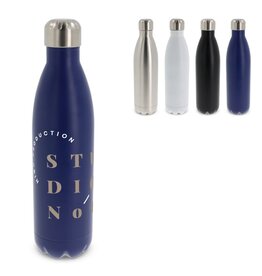 RVS thermofles Swing 750ml LT98803 bedrukt met logo – duurzaam relatiegeschenk