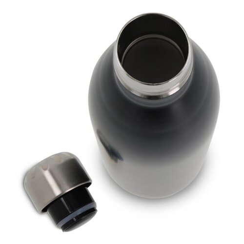 RVS thermofles Swing 750ml LT98803 bedrukt met logo – duurzaam relatiegeschenk