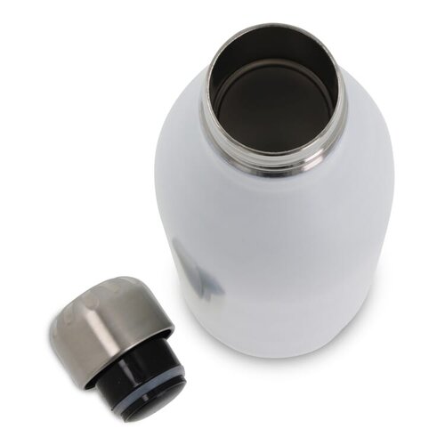 RVS thermofles Swing 750ml LT98803 bedrukt met logo – duurzaam relatiegeschenk