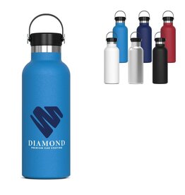 RVS thermofles Marley 500ml LT98872 bedrukt met logo – duurzaam relatiegeschenk voor bedrijven