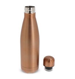 RVS thermofles Swing metallic edition 500ml LT98841 bedrukt met logo – luxe duurzaam relatiegeschenk voor bedrijven