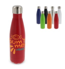 RVS thermofles Swing 500ml LT98807 bedrukt met logo – duurzaam relatiegeschenk voor bedrijven