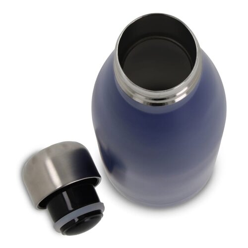 RVS thermofles Swing 500ml LT98807 bedrukt met logo – duurzaam relatiegeschenk voor bedrijven