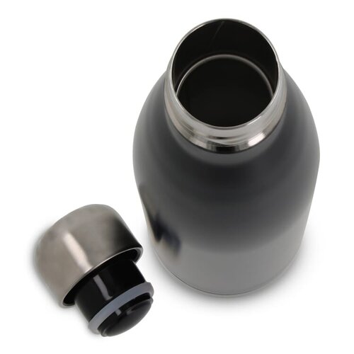 RVS thermofles Swing 500ml LT98807 bedrukt met logo – duurzaam relatiegeschenk voor bedrijven